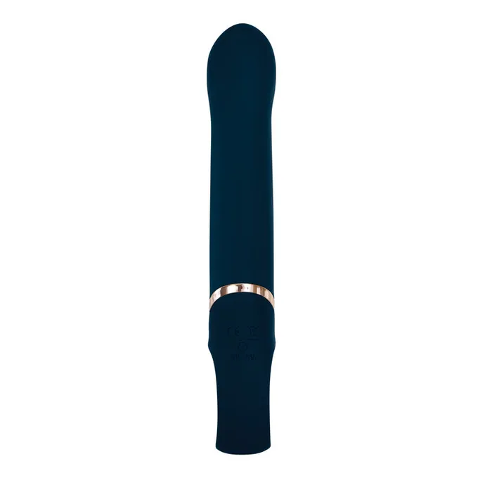 Adam & Eve Female Sex Toys | Adam & Eve Twirling Rabbit Vibrator - Blue 22.9 cm USB Rechargeable Rabbit Vibrator
