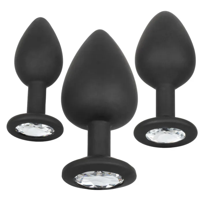 Anal CalExotics Silicone Gem Anal Kit