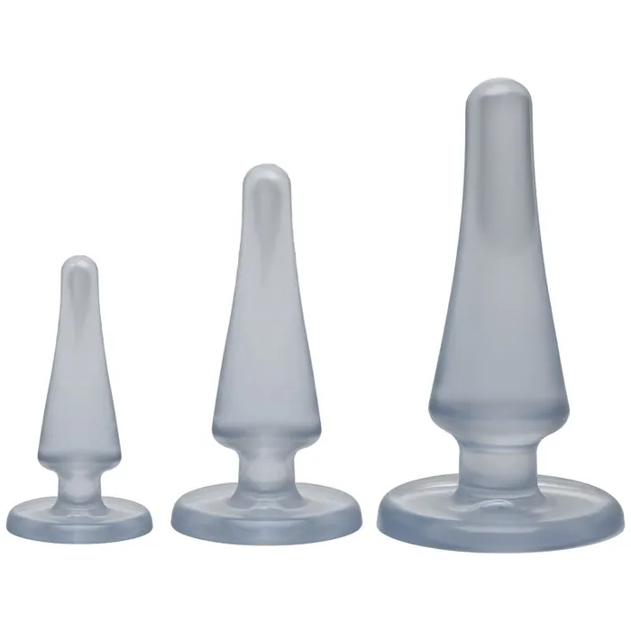 Anal Crystal Jellies Anal Initiation Kit Clear