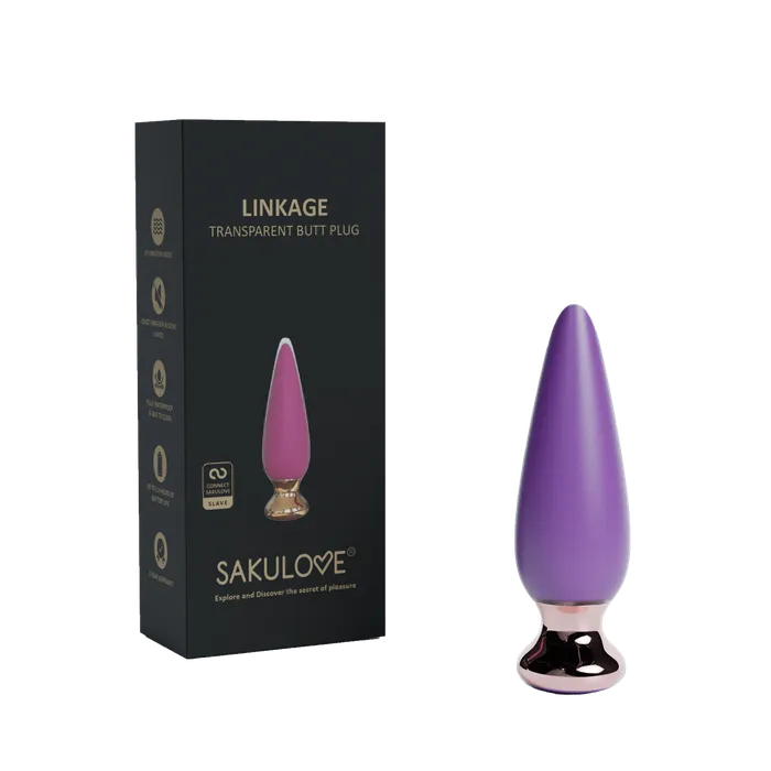 Anal | SAKULOVE® Sakulove LINKAGE Transparent Butt Plug
