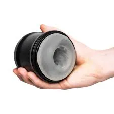 Anal | WANE KING WANE KING CANNON - RECHARGEABLE MASTURBATION CUP - BLACK