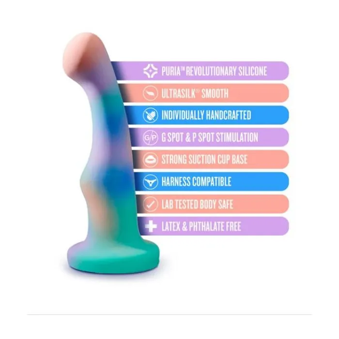Avant Dildos | Avant Opal Dreams Aqua Dildo