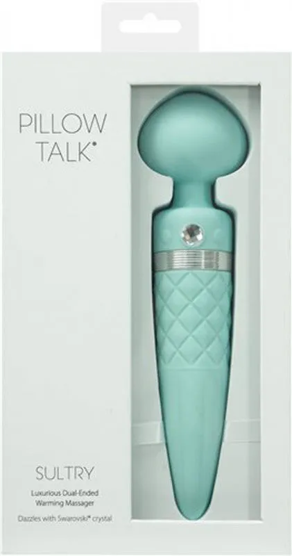 BMS Factory Vibrators Pillow Talk Sultry Teal