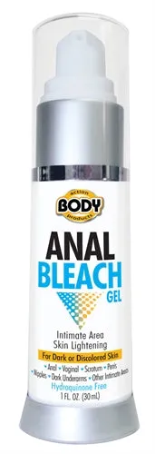 Body Action Anal Body Action Anal Bleach Gel 1 Oz