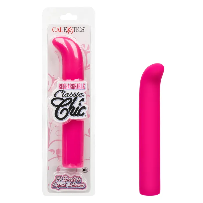 Calexotics Female Sex Toys | Rechargeable Classic ChicÂ® Standard â€œGâ€