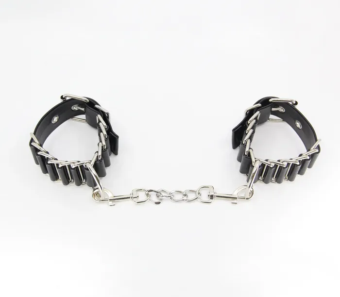 Couples | LL ANK063 Ankle Cuffs - Love in Leather