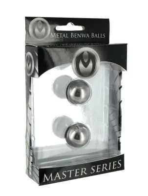 Dildos Master Series MS Steel Ben Wa Balls