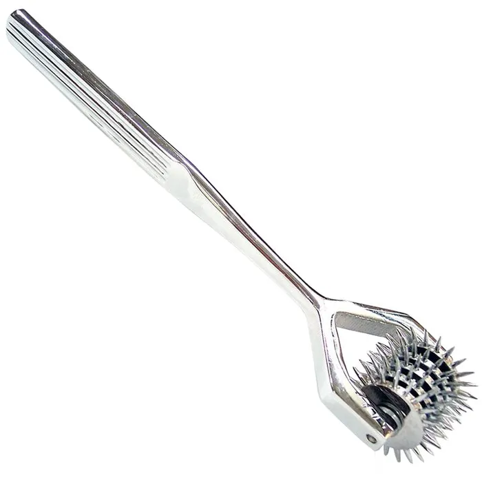 Dildos Rouge Garments Rouge Stainless Steel 5 Wheel Pin Wheel