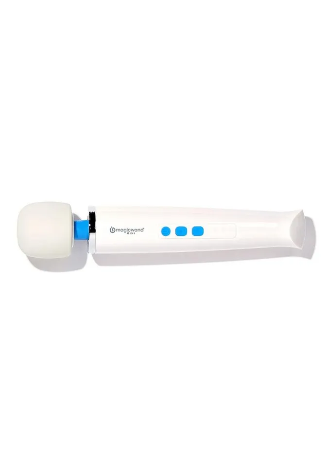 ECN Female Sex Toys Magic Wand Mini HV135 Rechargeable Silicone Multispeed Vibration Massager