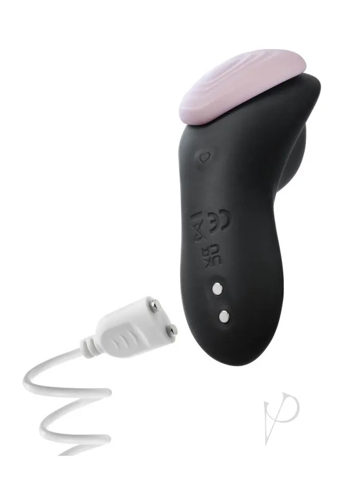 Female Sex Toys | ECN Temptasia Heartbeat Rechargeable Silicone Panty Vibe with Remote