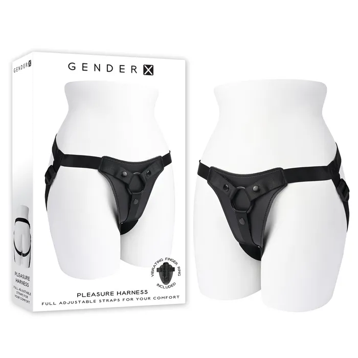 Female Sex Toys | Gender X PLEASURE HARNESS - Gender X