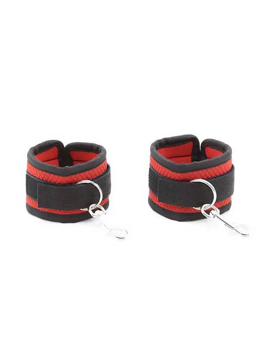 Female Sex Toys | Kinki Bed Restraint Set with Mask - Kinki