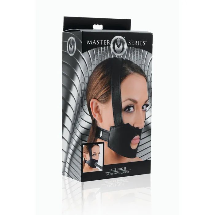 Female Sex Toys | Master Series Face Fuk II Dildo Face Harness Female Sex Toys | Master Series Face Fuk II Dildo Face Harness