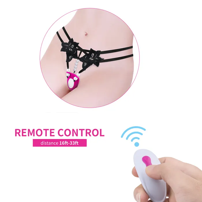 Female Sex Toys | sexense Wireless Remote Control Wearable Vibrating Panties