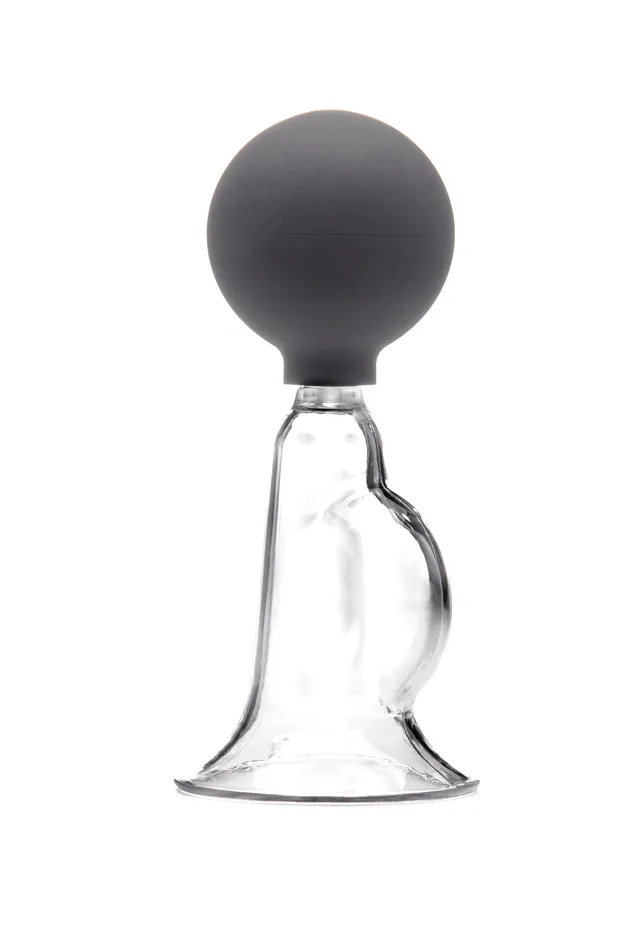 Female Sex Toys Shots Ouch Nipple Sucker With Strong Suction Black