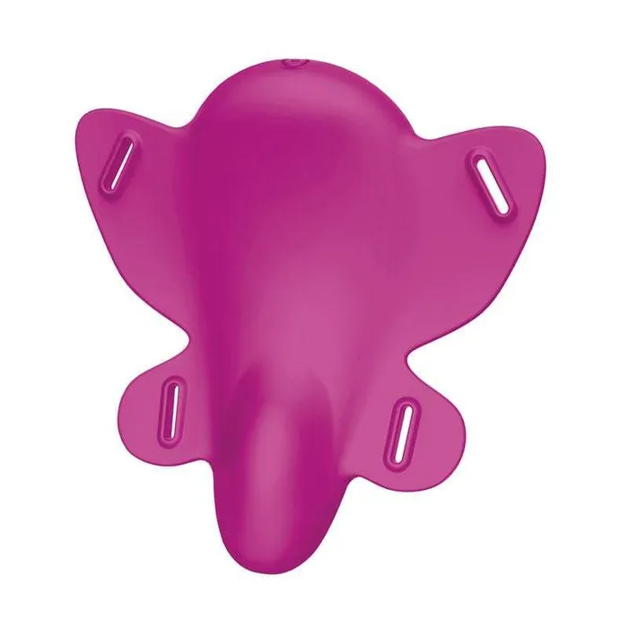 Female Sex Toys | Xgen Love Distance REACH - Rose Rechargeable Strap-On Stimulator with App Control - Xgen Products