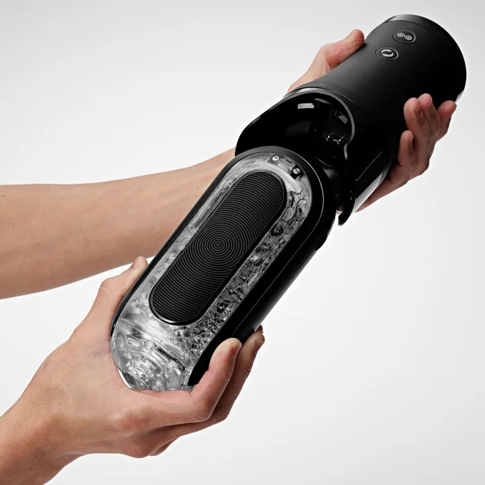 Flip 0 Zero Electronic Vibrotation EVR AUTO Vibrating Male Masturbator Sex Toy | Tenga Male Sex Toys