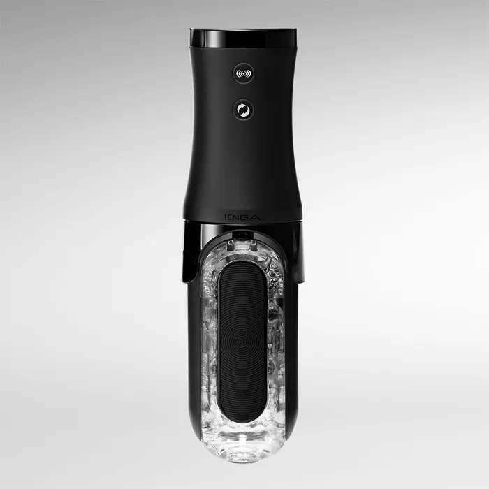 Flip 0 Zero Electronic Vibrotation EVR AUTO Vibrating Male Masturbator Sex Toy | Tenga Male Sex Toys
