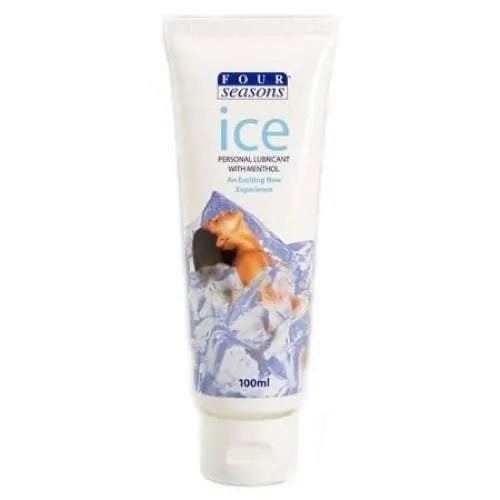 Four Seasons Vibrators Ice Lube 100ml