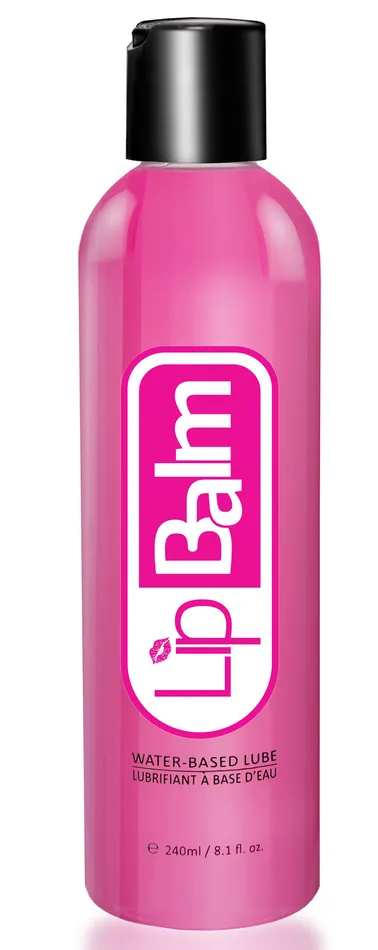 Fuck Water Lubricants Fuck Water Lipbalm WaterBased Lubricant 80 Fl Oz 240ml