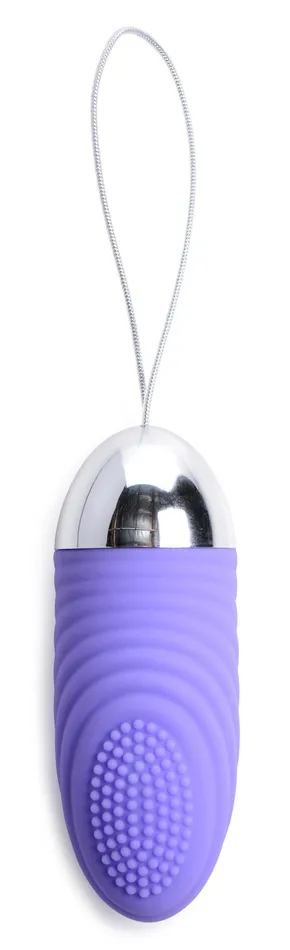 Grape Gasm 36X Swirled Vibrating Remote Control Egg | Frisky Female Sex Toys Grape Gasm 36X Swirled Vibrating Remote Control Egg | Frisky Female Sex Toys