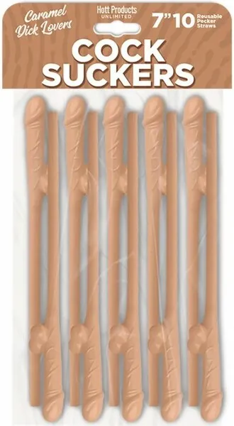 Hott Products Unlimited Cocksucker Reusable Straws | Vibrators