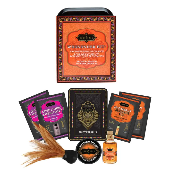 Kama Sutra Weekender Kit Tropical Mango Couples