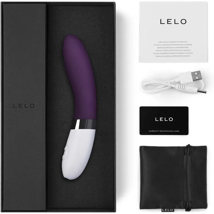 Lelo Lelo Liv 2 G Spot Vibrator Plum | Vibrators Lelo Lelo Liv 2 G Spot Vibrator Plum | Vibrators