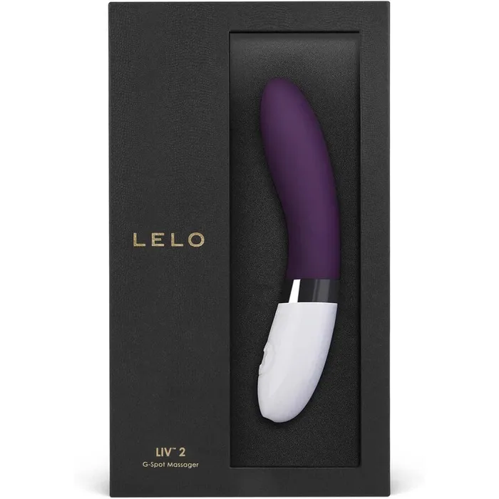 Lelo Lelo Liv 2 G Spot Vibrator Plum | Vibrators Lelo Lelo Liv 2 G Spot Vibrator Plum | Vibrators