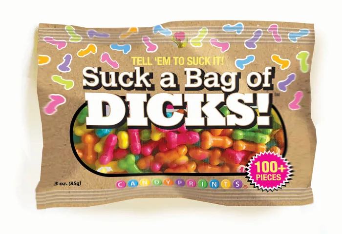 Little Genie Anal Suck a Bag of Dicks 100pc 3oz
