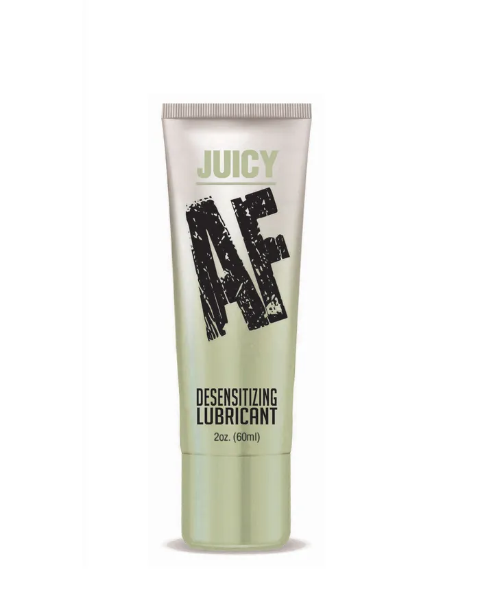 Little Genie Enhancers Juicy Af Desensitizing Gel Lube 2 Oz