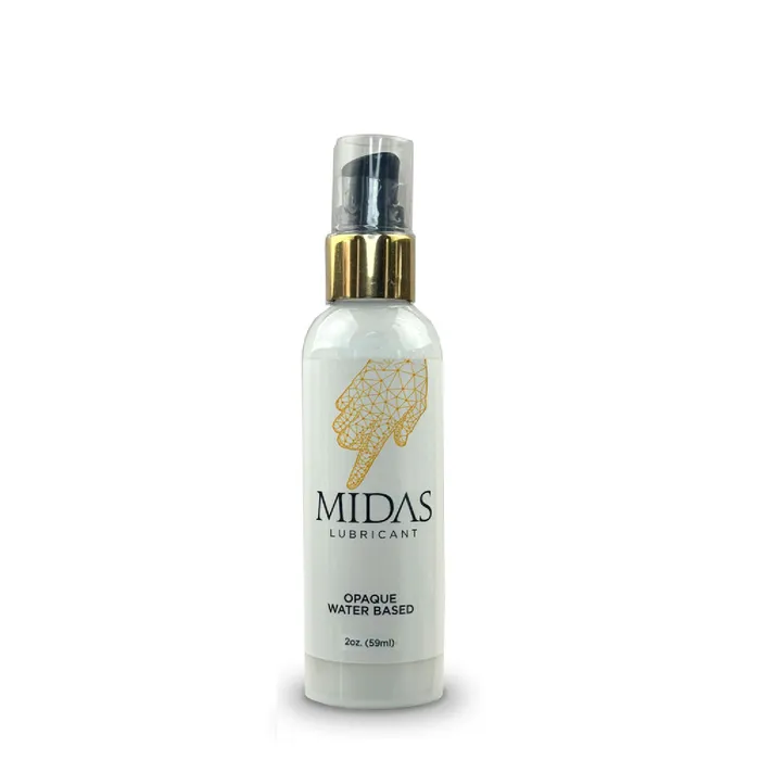Little Genie Lubricants | Midas Opaque Water Based Lubricant - 59 ml