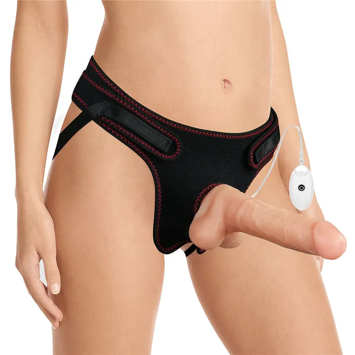 Lovetoy Lovetoy Ingen Easy Strap On Set Vibrating 7.5