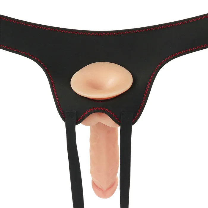 Lovetoy Lovetoy Ingen Easy Strap On Set Vibrating 7.5