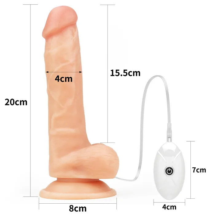 Lovetoy Lovetoy Ingen Easy Strap On Set Vibrating 7.5