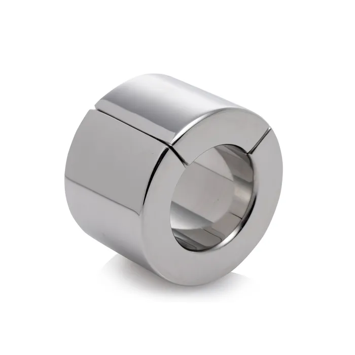 Magnetic Stainless Steel Ball Stretcher | Master Series Male Sex Toys Magnetic Stainless Steel Ball Stretcher | Master Series Male Sex Toys