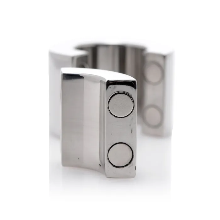 Magnetic Stainless Steel Ball Stretcher | Master Series Male Sex Toys Magnetic Stainless Steel Ball Stretcher | Master Series Male Sex Toys