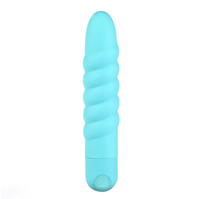 Maia Toys Maia Lola - Teal 11.5 cm USB Rechargeable Vibrator | Vibrators