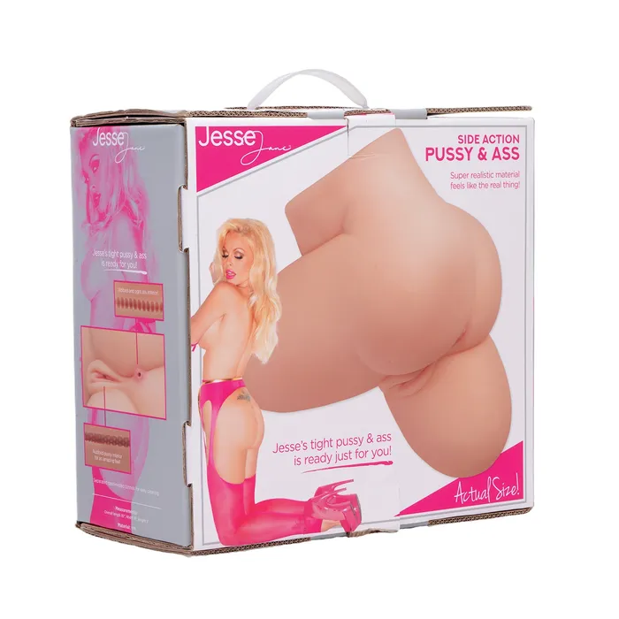 Male Sex Toys | Jesse Jane Jesse Jane Side Action Pussy and Ass Masturbator