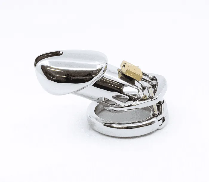 Male Sex Toys | LL Cage 003 40mm Steel - Love in Leather