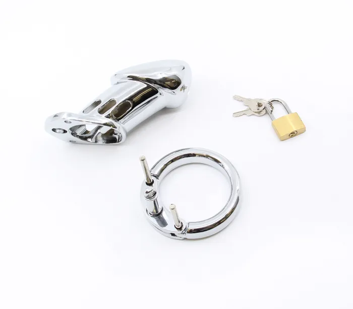 Male Sex Toys | LL Cage 003 40mm Steel - Love in Leather