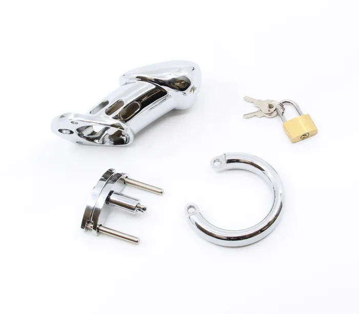 Male Sex Toys | LL Cage 003 40mm Steel - Love in Leather