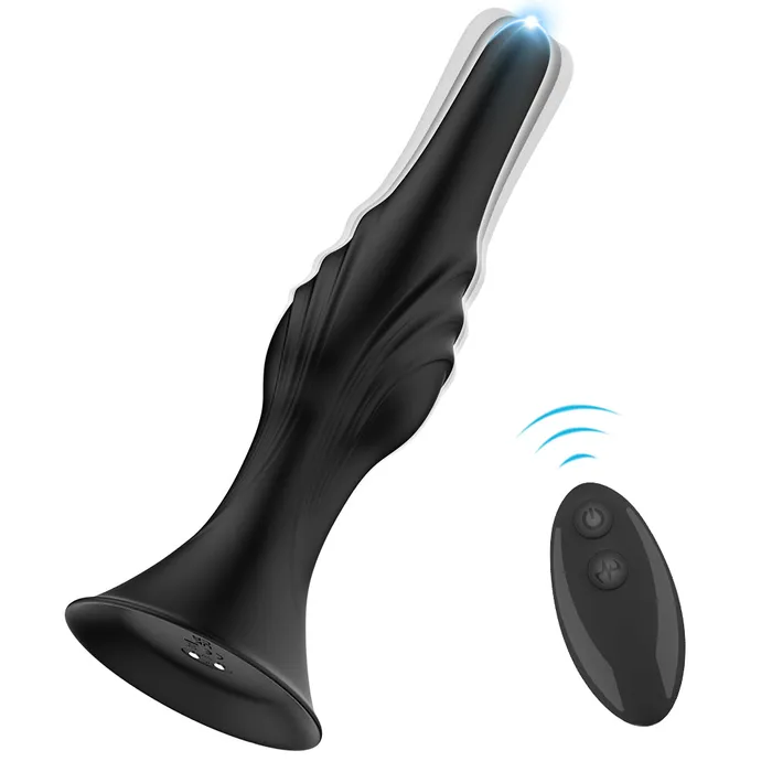 Male Sex Toys | Soft Silicone Anal Plug Masturbator Male Rear Prostate Orgasm Massager - SAKULOVE®
