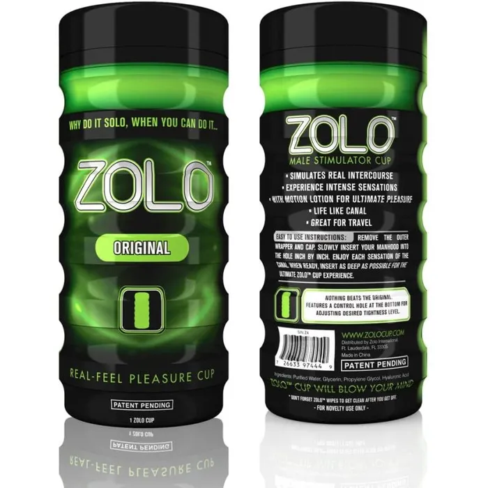 Male Sex Toys ZOLO Zolo The Original Cup