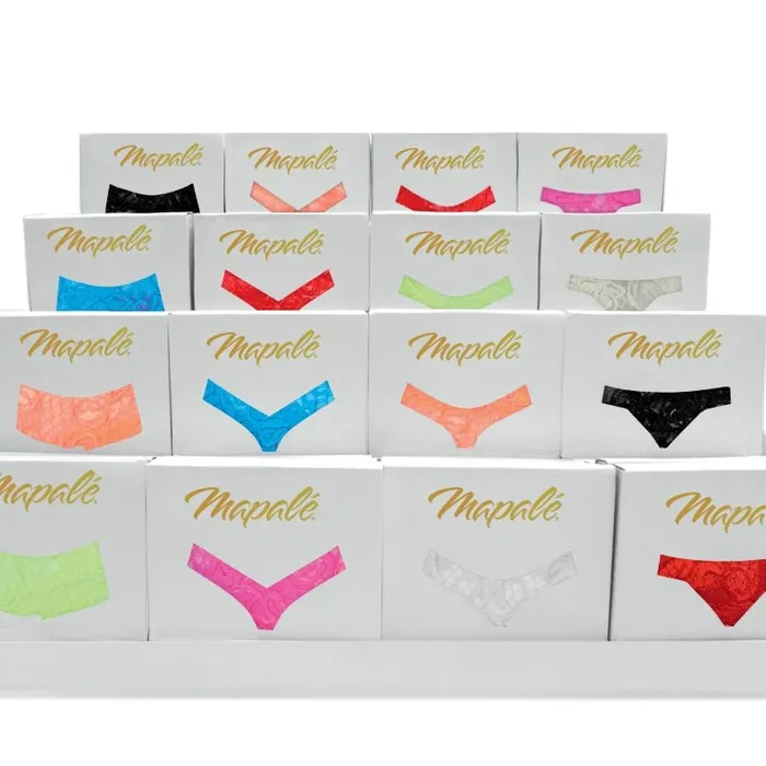 Mapale Couples Lace Boyshort White