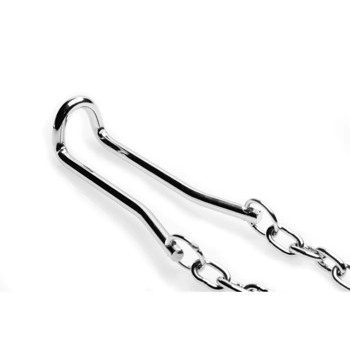 Master Series Male Sex Toys | Heavy Hitch Ball Stretcher Hook with Weights