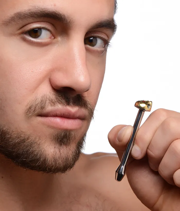 Master Series Male Sex Toys Skull Urethral Sound