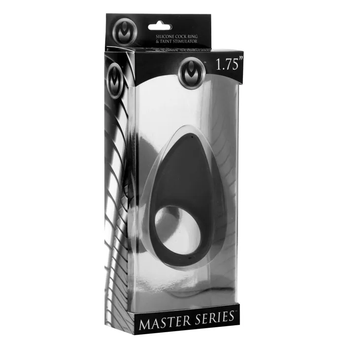 Master Series Male Sex Toys | Taint Teaser Silicone Cock Ring and Taint Stimulator Master Series Male Sex Toys | Taint Teaser Silicone Cock Ring and Taint Stimulator