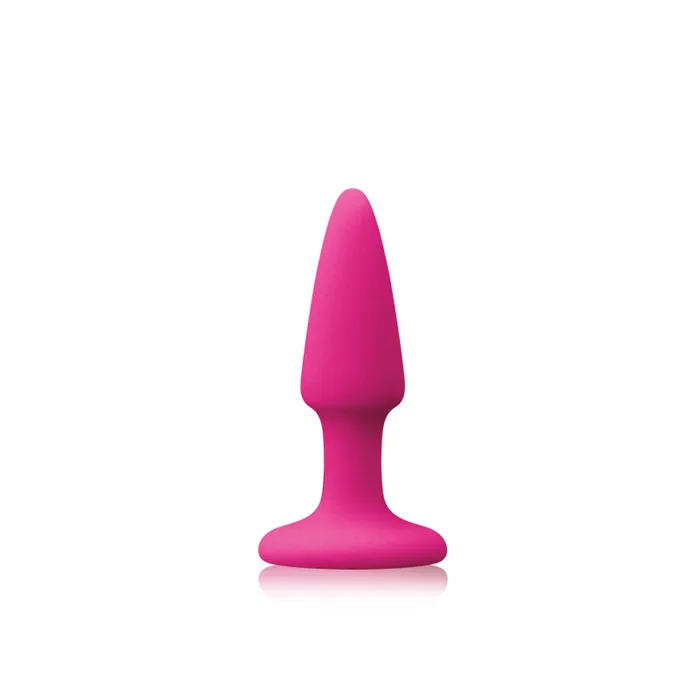 nsnovelties Anal Colors Pleasures Mini Plug Pink