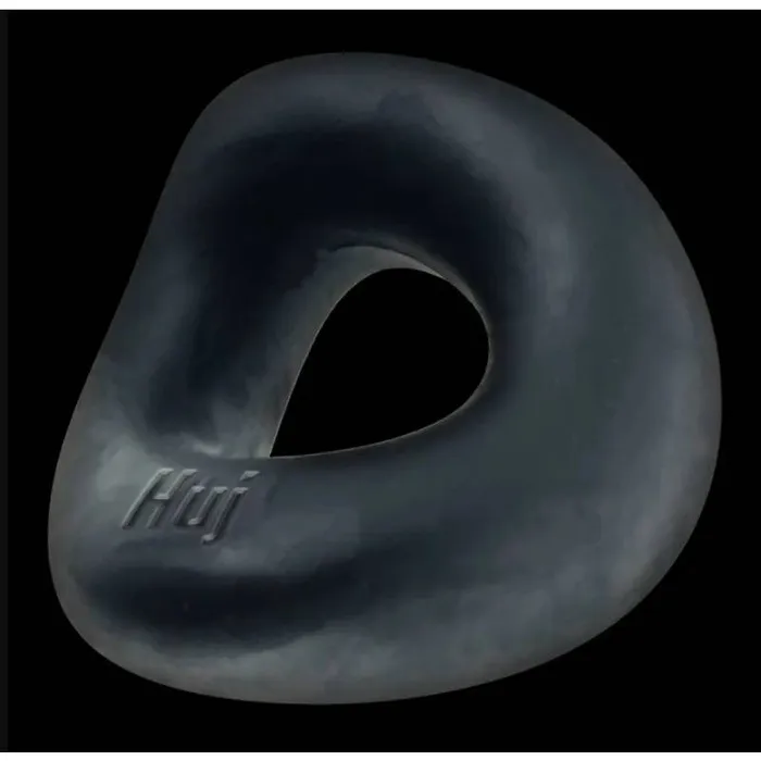 Oxballs Male Sex Toys | Form Curvy C-Ring Tar Ice